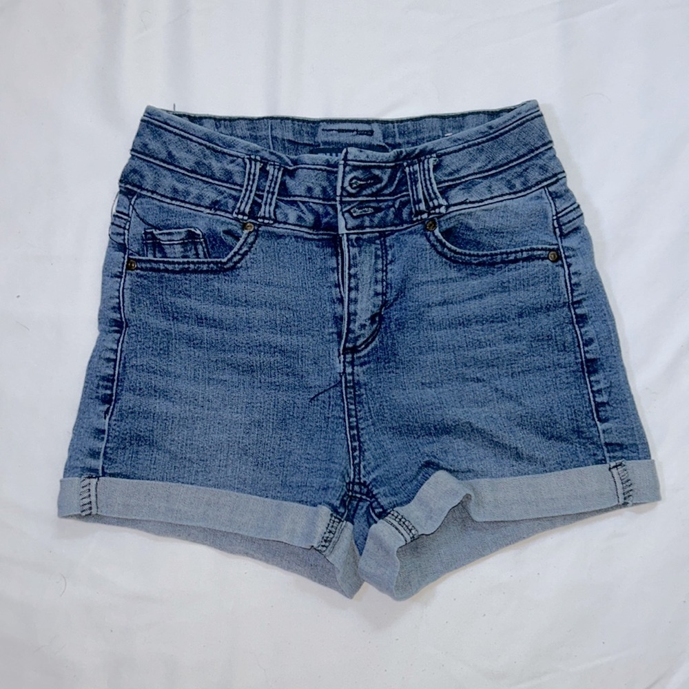 BLUESPICE Stretchy Jean Shorts